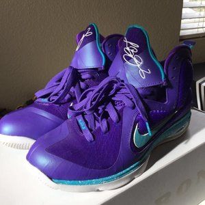 Nike LeBron 9 Summit Lake Hornets